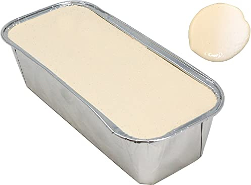 Flaschensiegellack N Cremeweiß 500 ml, Siegellack in Aluschale zum Flaschen tauchen/versiegeln, hart und brüchig