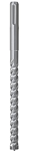 Fischer Quattric II 8/250/315 Punta SDS Plus a quattro taglienti per trapano e martelli perforatori, 549992