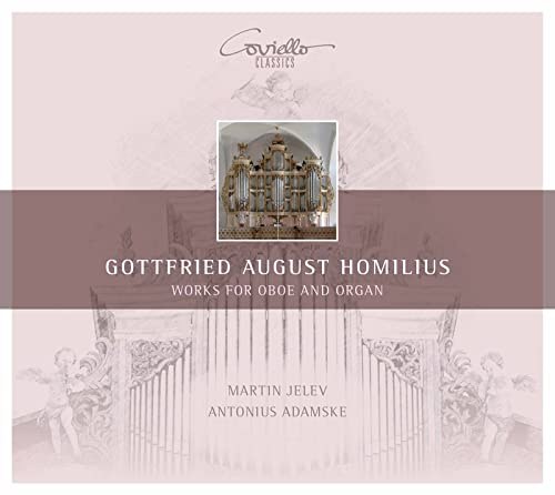 Homilius: Werke für Oboe und Orgel