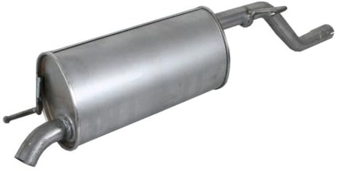 ASMET 05.273 Endschalldämpfer Kompatibel mit OPEL Corsa D Schrägheck S07