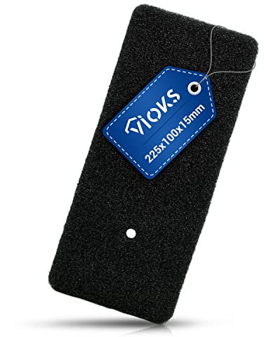 VIOKS Filtre éponge 225 x 100 mm de rechange pour filtre Samsung DC62-00376A – Mousse filtrante pour sèche-linge, sèche-linge à pompe à chaleur Samsung et accessoires de sèche-linge