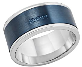 JOOP! Herren Echtschmuck Ring Edelstahl IP Geschenkidee Geburtstag