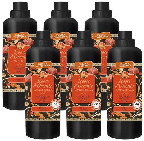 sarcia.eu Tesori d'Oriente Japanese Rituals mjukgörande Koncentrat 760 ml x6