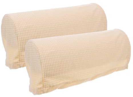 Kichvoe Fundas para Brazos De Sofá 2 Uds Funda Antideslizante para Reposabrazos Funda para Sillón Sillas Elásticas Fundas para Reposabrazos Protector De Muebles Funda para Sofá Color