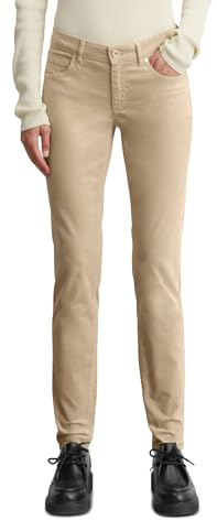 Marc O'Polo Damen Samthose mit Stretch-Anteil Slim Fit, Beige (Blushed Camel), W32/L34