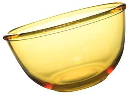Ciieeo Ciotola Vetro e Ciotola Multifunzionale Per Insalate e Dessert Adatta Per Cucina e Servizio Design Moderno e Facile Da Capacità
