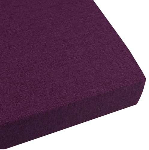 Cojines para Banco 120x40 110x50 100x40, Cojín para Banco de Interior Exterior,Cojín de Asiento de Banco de Patio,Antideslizante Extraíble,para Cocina, Comedor, Columpios, Terrazas(Color19,100x45x5cm)