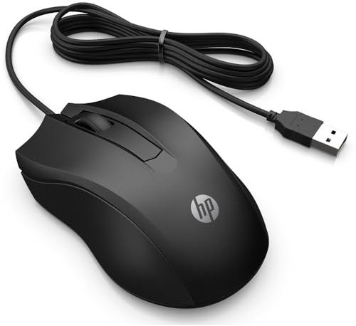 HP 105 - Mouse - Right and Left Handed