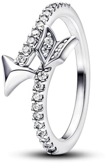 PANDORA Damenring Funkelnder Pfeil Silber 193619C01