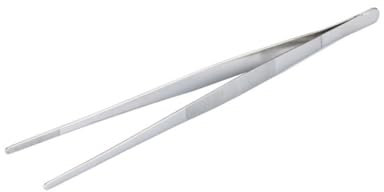 Cabilock Pinzetta Per Bistecche Con Pinza A Spina Di Pesce 30 Cm in Acciaio Inox Per Barbecue Antiruggine E Leggera