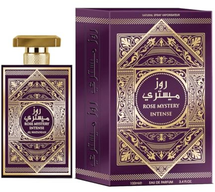 Sapphire’s choice – Rose Mystery Intense Perfume| Rose Mystery Eau De Parfum for Unisex | Bergamot, Rose and Jasmine Fragrance | Rose Perfume for Men and Perfume for Women Made in Uae