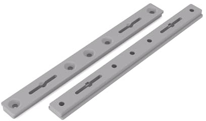 PRIWAS Gleitschienen passend für Bosch GTS Tischkreissägen | Führungsschienen passend für Bosch Tischkreissägen (GTS 635-216)