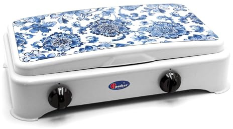 CFParker 5326BGPMED Cocina de gas para uso exterior, modelo mediterráneo fabricado en Italia