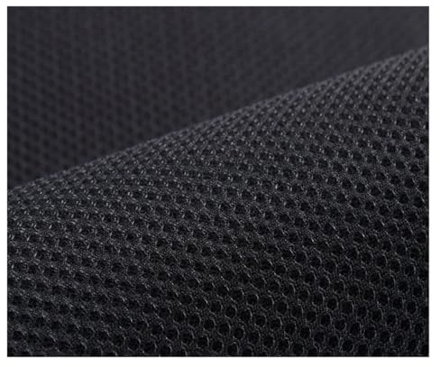 Högtalartyg, akustiskt tyg 160 x 4 5 cm/160 x 200 cm högtalarnätduk dammtät ljudisolerat nätskydd stereo tyg radio akustiskt filter skydd (4 svart, 160 x 45 cm pre cut)