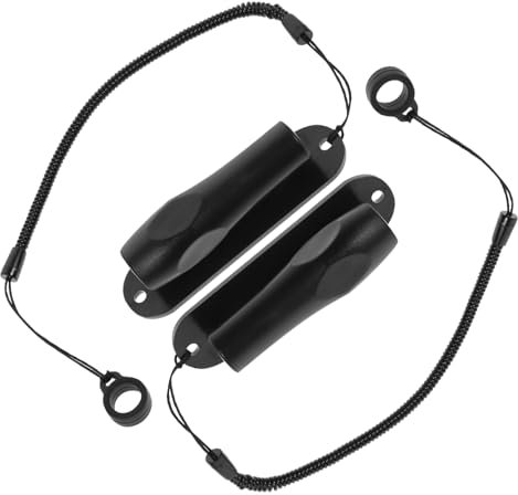 Gadpiparty 2pcs Pen Lanyard Holder with 23cm Spring Rope and 8mm Silicone Ring, Anti-Lost Stylus Pen Lanyard Strap with Base for Tablet and Touchscreen Use