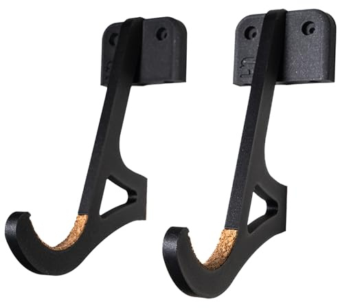 HANG ONE 1 Wandhalterung für Surfbretter für Longboard und Shortboard aus recyceltem Kunststoff – solide Halterung – Surf-Rack, 100 % hergestellt in Frankreich