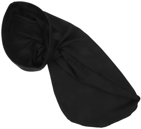 PACKOVE Elastic Sleeping Hair Cap for Hair Comfortable Bonnet for Sleeping for Women for Braids and Curls and Easy to Wear