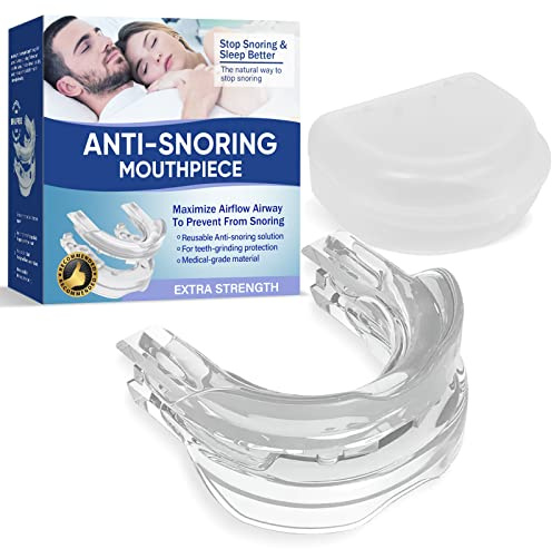 Bite Bruxismo, Anti Russamento, Sport Mouthguard, Duty for Nighttime Teeth Grinding, Risolvere i problemi di russamento notturno