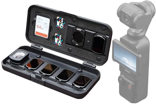 Sinyutia Lens Filter Case for DJI Osmo Pocket 4/3 Accessories