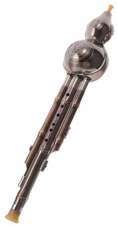 BESTonZON Chinesisches Holzblasinstrument Für Anfänger Hulusi Musikinstrument Hulusi Flöte Zum Üben Für Schüler Holzblasinstrument B Flöte Übungsflöte Für Schüler