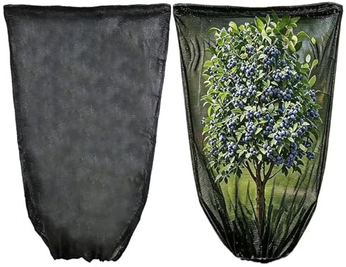 Cubierta de Sombra Solar para Plantas | Barrera Antipájaros, Transpirable Y Resistente Al Viento - Toldo Bloqueador Solar Plantas Exterior,para Flores, Hortalizas, Bancales Elevados, Parche De Fresa