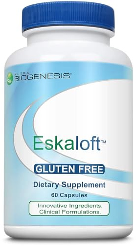 Nutra Biogenesis Eskaloft, St Johns Wort Capsules, 60 Capsules