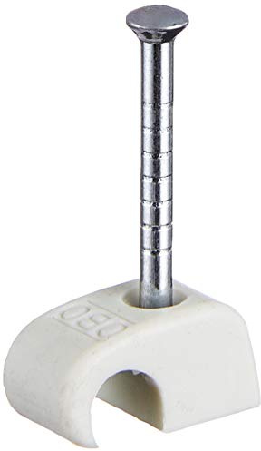 OBO Bettermann nagelhållare 4–7 mm med spik 25 mm (100 stycken)