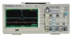 GOWE 100 mhz 2 ch osciloscopio digital