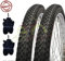 Deestone EGA26NYD 2 COPERTONI E + 2 CAMERE d'Aria da per CARRETTO Furgoncino Nero 26 X 2 X 1 3/4 (57-571)