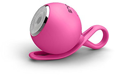 Talius Drop - Altavoz Bluetooth, 3W, Color Rosa