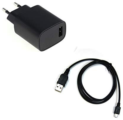 bg-akku24 Ladegerät und Ladekabel,Datenkabel,USB-Kabel für Sony Cyber-Shot DSC-HX10,DSC-HX10V,DSC-HX20V,DSC-HX30,DSC-HX30V,DSC-HX300,DSC-HX50,DSC-HX50V,DSC-HX60,DSC-HX60V,DSC-HX80,DSC-HX95,DSC-HX99