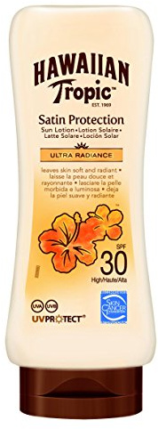Hawaiian Tropic Satin Protection Sonnencreme LSF 30, 180 ml