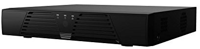 HIKVISION HiWatch by Hikvision DVR-204Q-F1 1TB 4 Channel Turbo HD DVR With 1TB Seagate Skyhawk HDD Installed - Black