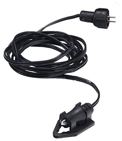 GOODSMANN Photo Eye, Light Sensor, Photo Cell for Power Pack Transformer Photosensor Remote Photo Electric Switch Dusk-to-Dawn Light Sensor Switch Works Products 9920-9805-01