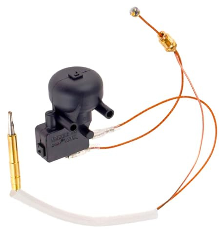 MENSI Nuevo calentador de gas propano reparación piezas de repuesto termopar & Dump Switch Control Safety Kit