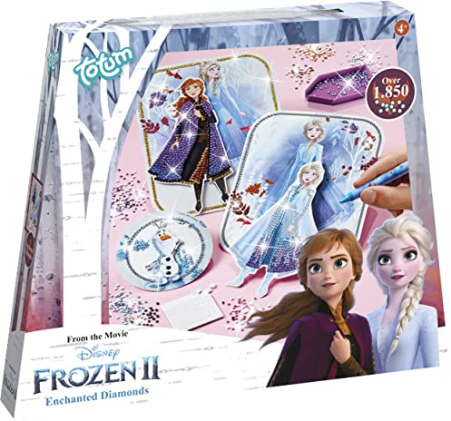 Totum Disney Frozen II Enchanted Diamond Smycken Gör Set i Presentförpackning