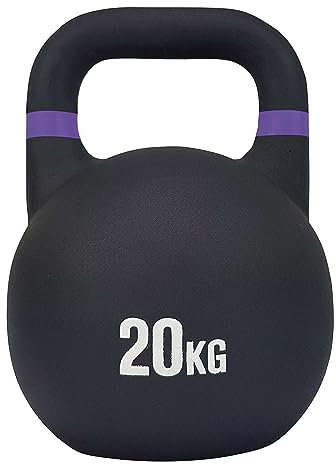 Tunturi Wettkampf-Kettlebell – 20 kg