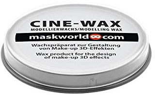 Cine-Wax Modellierwachs Hautwachs für kleinere SFX & 3D Modellagen - 10g