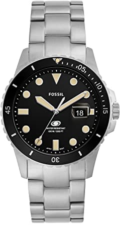 Fossil Quarzuhr für Herren, trendiges Angebot, Artikelnummer FS5952, Armband