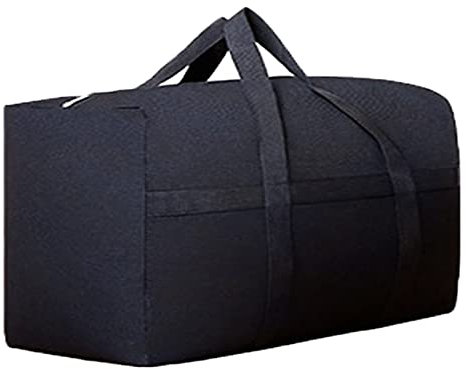 King Size Duvets Storage Bag, Heavy Duty, Waterproof 600D Oxford Quilt Storage Bags with Zipper and Handle For Pillows, Bedding, Down Jacket