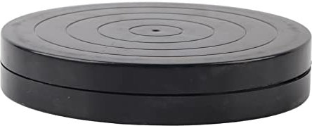 Tornio per Ceramica, Ruota Scolpente Giradischi 11,5/17,8 cm Doppio Lato Tavolo Rotante per Piccola Classe di Arte Scultura Fai-da-Te Argilla Forniture Ceramiche in Ceramica (17.8cm)