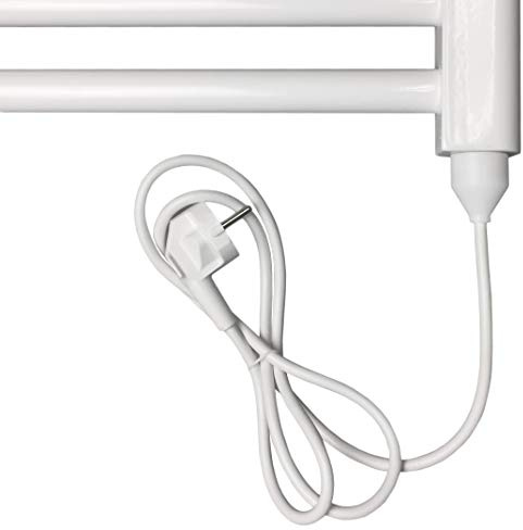Heizpatrone Heizstab mit Stecker für Badheizkörper 600 Watt