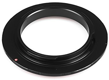 Adattatore retrò da 58 mm, compatibile con Pentax PK Macro, anello di inversione per obiettivo da 58 mm, Pentax PK