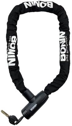 Candado de cadena 8 x 1000 MM RIV. TESS. NEGRO