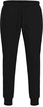 Jpstwill Jjfusion NB Noos - Pantalones de chándal, Negro, L