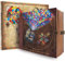 Our Adventure Book Scrapbook Photo Album with 146 Pages 8.9 * 7.7 Inch Embossed Words Hard Cover Travel Scrapbook, Memory Book For Anniversary Wedding, Valentines' gifts, Christmases etc