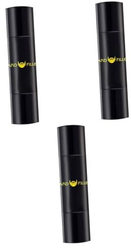 Angoily 3stücke Professioneller Bartformungsstift Großer Füller Für Bart Und Schnurrbart Leicht Tragbar Wasserfest Für Einen Natürlichen Look Herren Bartpflege-werkzeug