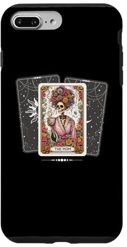 Coque pour iPhone 7 Plus/8 Plus Carte de tarot The Mom pour la fête des mères