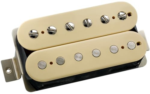 DiMarzio DP 309Z PAF 57 Bridge Humbucker, E-Gitarren Tonabnehmer, Altweiß