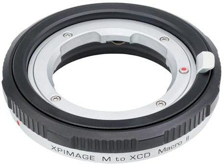 XPIMAGE Anello adattatore macro per montaggio obiettivo compatibile con obiettivo Leica M per fotocamera Hasselblad X System XCD Close Up